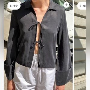 Djerf Avenue Occasion Top Ash